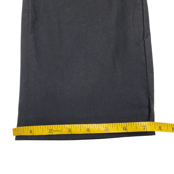 Lane Bryant Womens 4 Season Straight Leg Pants Plus Size 18 Black Stretch Dressy - Picture 13 of 13